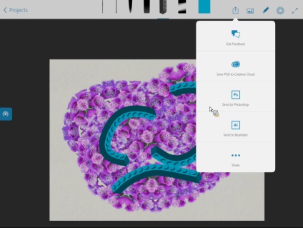 Privire de ansamblu asupra noilor capabilități cloud creative adobe