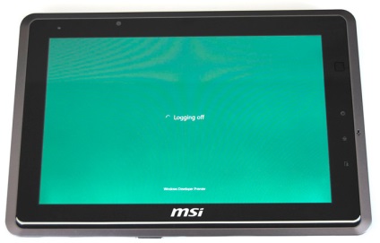 Áttekintés a tabletta MSI WindPad 110W c windows