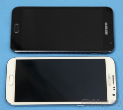 Privire de ansamblu asupra smartphone-ului Samsung samsung galaxy note ii - Samsung Galaxy Note II smartphone