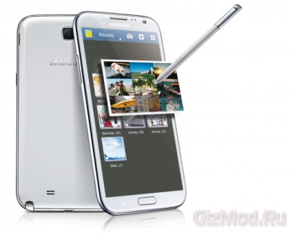 Privire de ansamblu asupra smartphone-ului Samsung samsung galaxy note ii - Samsung Galaxy Note II smartphone