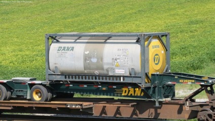 Vagoane de mărfuri periculoase, transport feroviar, etichete