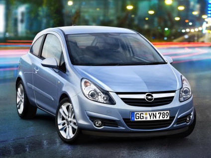 Opel Corsa 2006, 2007, 2008, 2009, 2010, hatchback, 4 generație, și specificațiile d