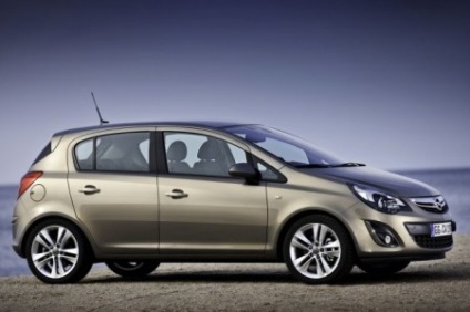 Opel Corsa d (4-a generație) - foto, video, preturi