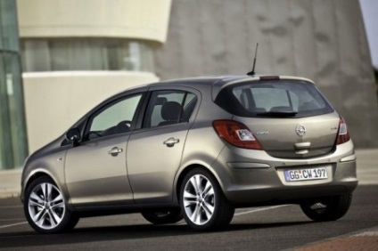 Opel Corsa d (4-a generație) - foto, video, preturi