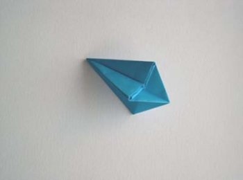 Origami diamant