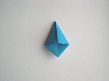 Origami diamant