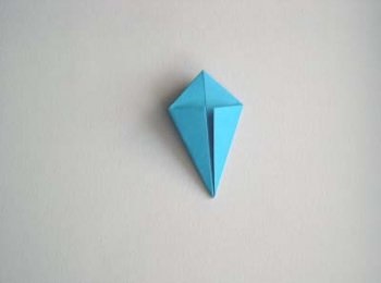 Origami diamant