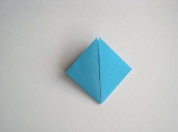 Origami diamant