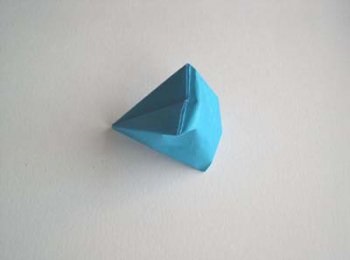 Origami diamant
