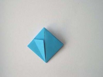 Origami diamant