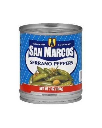 Serrano chili paprika