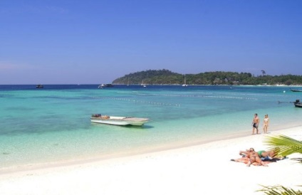 Isle of Ko Lime în Thailanda fotografii, hoteluri, cum să ajungă