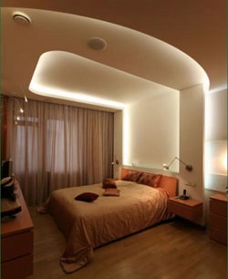 Спалня осветление, как да изберем осветление за спални