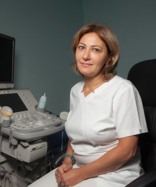 Departamentul de diagnostic ultrasunete al spitalului de maternitate