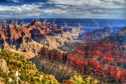 Vacanță în Grand Canyon pro și contra