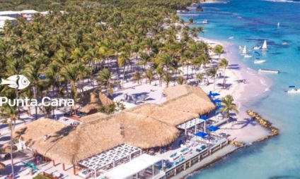 Restul în Punta Cana - centrul turistic al Republicii Dominicane