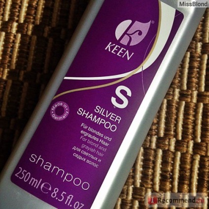 Shampoo Shade argintiu sampon de argint - 