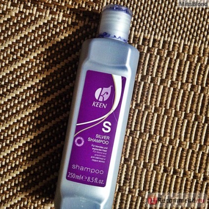 Shampoo Shade argintiu sampon de argint - 