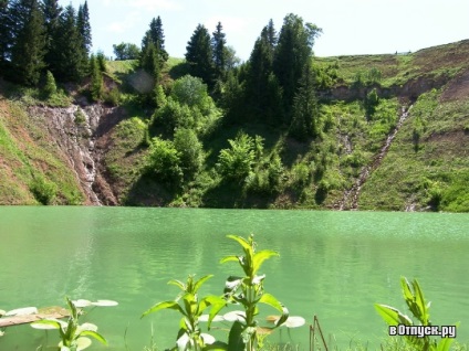 Descrierea ochiului lacului și fotografie