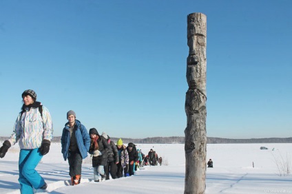 Lake Shaitansky és szentélye