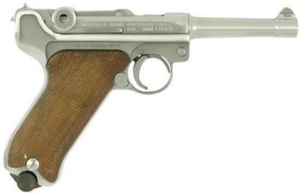 Parabellum - un pistol unic al lui George Luger