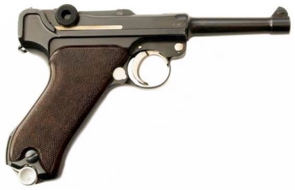 Parabellum - un pistol unic al lui George Luger