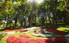 Parcul Gulhane - oază verde în centrul orașului Istanbul