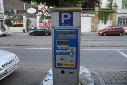 Automate de parcare