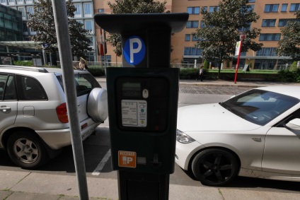 Automate de parcare
