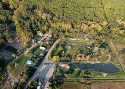 Parc de odihnă de familie «shtykov iazuri», regiuni litoral regiune