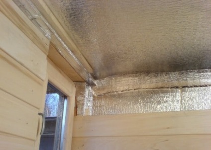 Izolarea fonică a pereților caselor din lemn, deoarece este plasată cu izolație interioară și exterioară