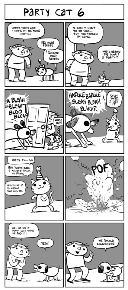 Partidul-pisica (comic)