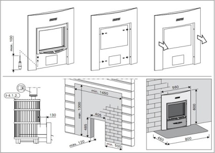 Cuptoare Harvia pentru saune si bai revizuiri, diagrama de instalare, specificatii, preturi