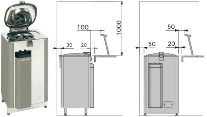 Cuptoare Harvia pentru saune si bai revizuiri, diagrama de instalare, specificatii, preturi