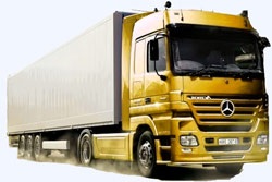 Transport (livrare) de marfuri prin camioane