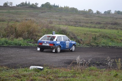 Prima data pe un autocross rusesc auto