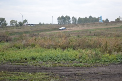 Prima data pe un autocross rusesc auto