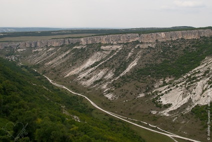 Pestera orașului Chufut-Kale