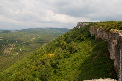 Pestera orașului Chufut-Kale