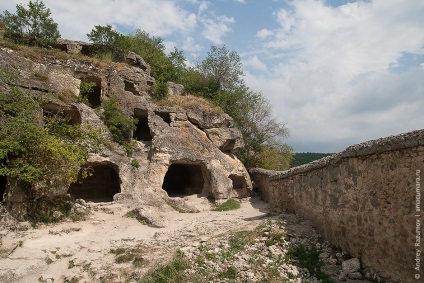 Pestera orașului Chufut-Kale