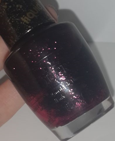 Sandy nail polish (umbra nl m5 stai noaptea) de la opi - recenzii, fotografii și preț