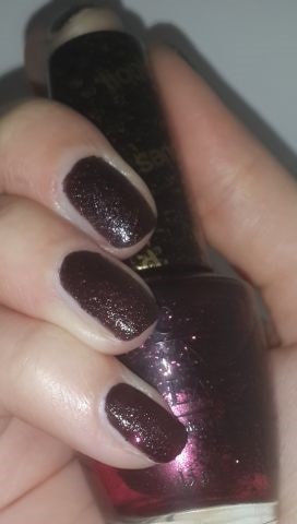 Sandy nail polish (umbra nl m5 stai noaptea) de la opi - recenzii, fotografii și preț