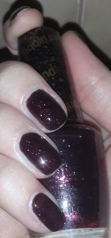 Sandy nail polish (umbra nl m5 stai noaptea) de la opi - recenzii, fotografii și preț