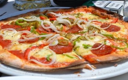 Pizza hal recept