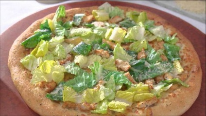 Pizza Caesar