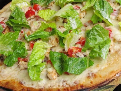 Pizza Caesar