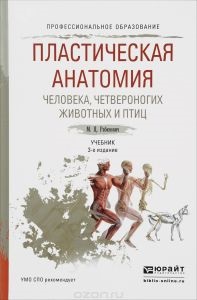 Anatomia plastică a oamenilor, a animalelor cu patru picioare și a păsărilor