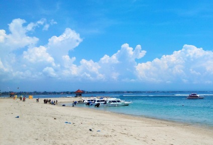 Plaja Sanur, Bali