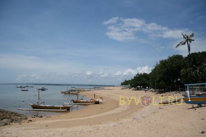 Plajă sanur pe insula bali, fotografie și descrierea stațiunii