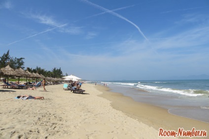 Hoi An beach